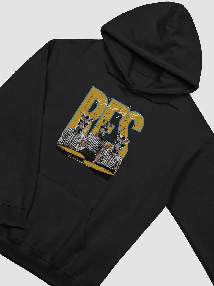 3 BLIND ZEBRA REFS - HOODIE product image (2)