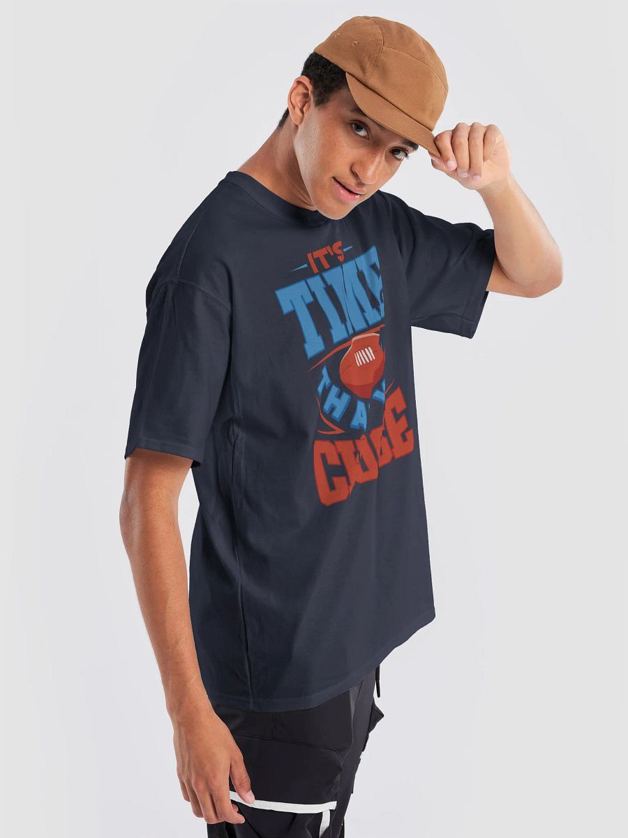 It's Time That You Choose Iconic Tee | Blue Time product image (7)
