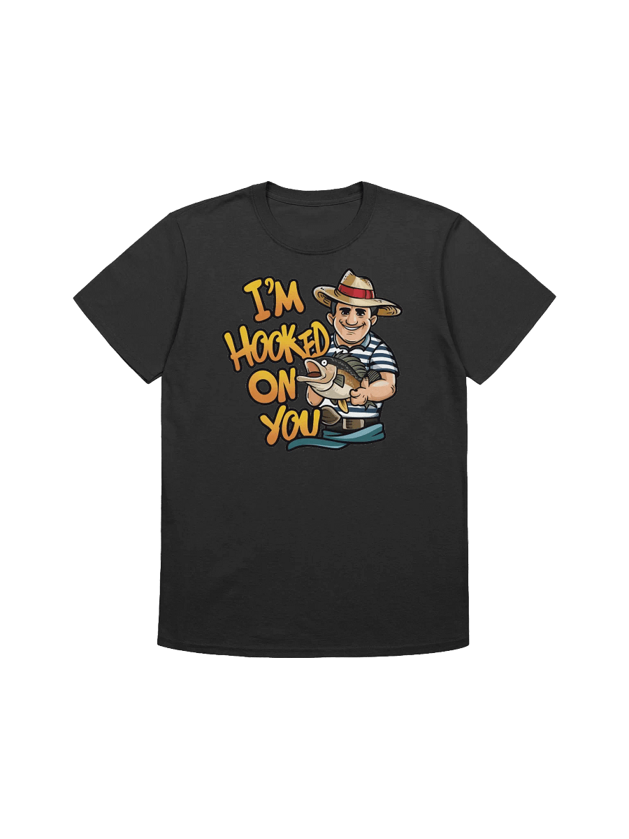Fishing Lover - Reel in the Romance: Hooked on You T-Shirt product image (7)
