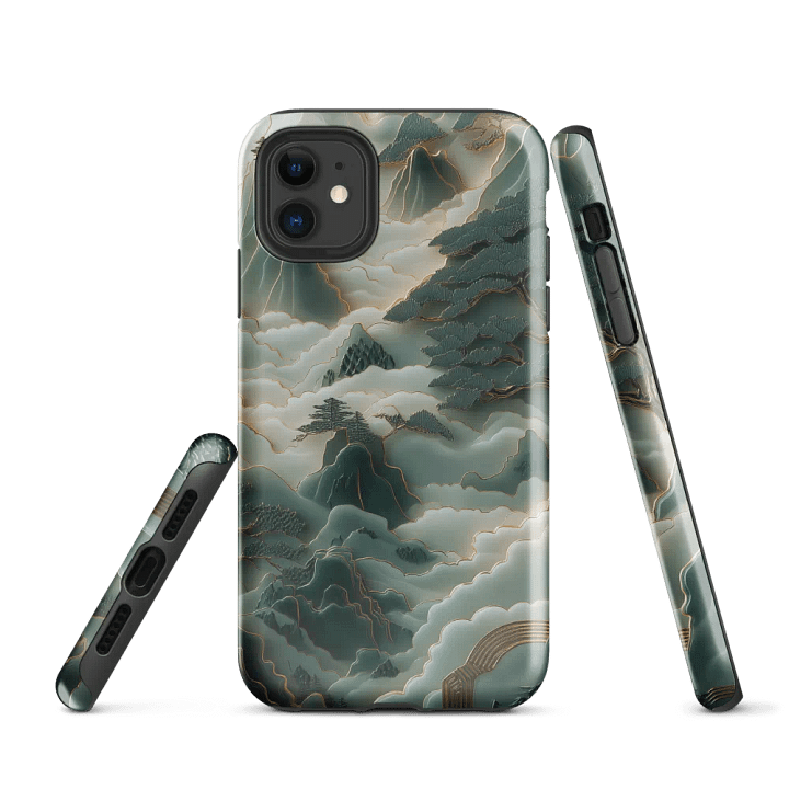 Misty Mountains iPhone® Tough Case product image (1)