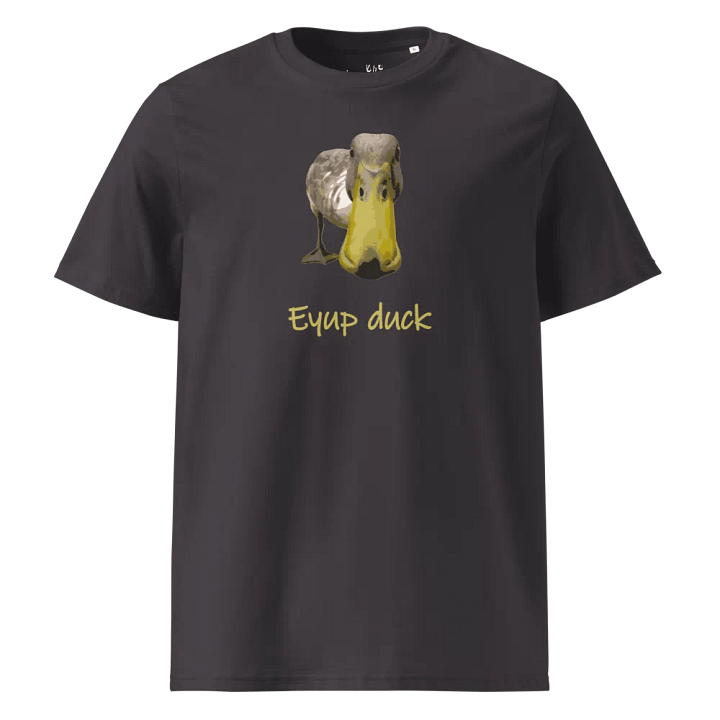 Eyup Duck - Organic Cotton - Unisex T-Shirt - Dark Palette product image (1)