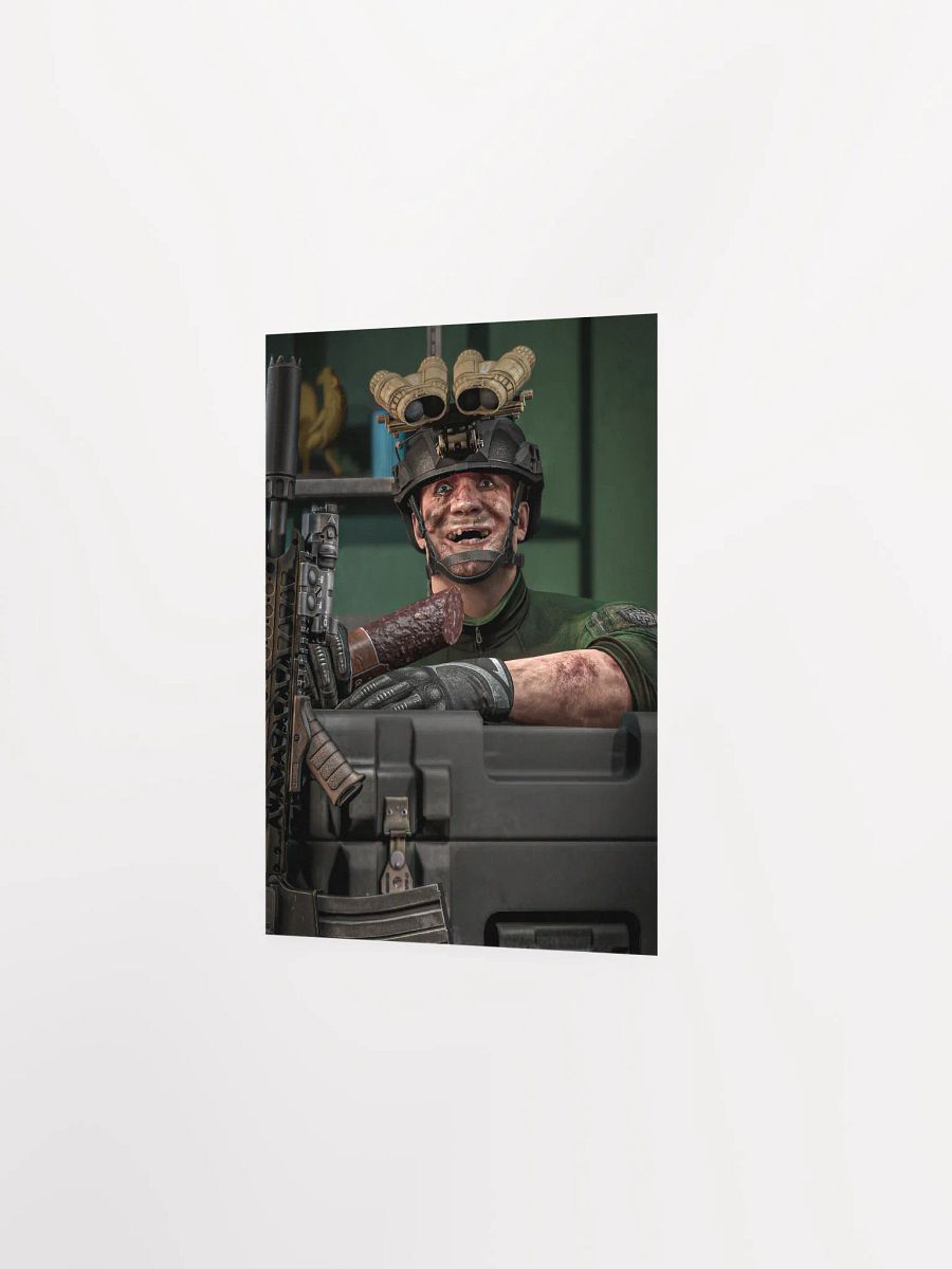 Welcome to Tarkov Matte Poster product image (12)