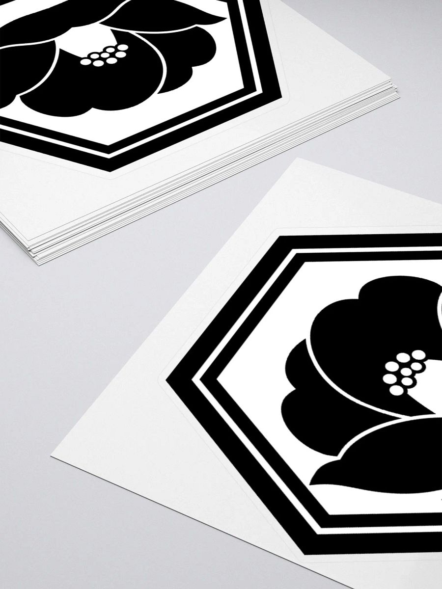 Nest of Smoke Tsubaki Emblem LARGE (Color) ✦ Kiss Cut Stickers product image (11)