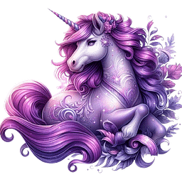 Purple Unicorn