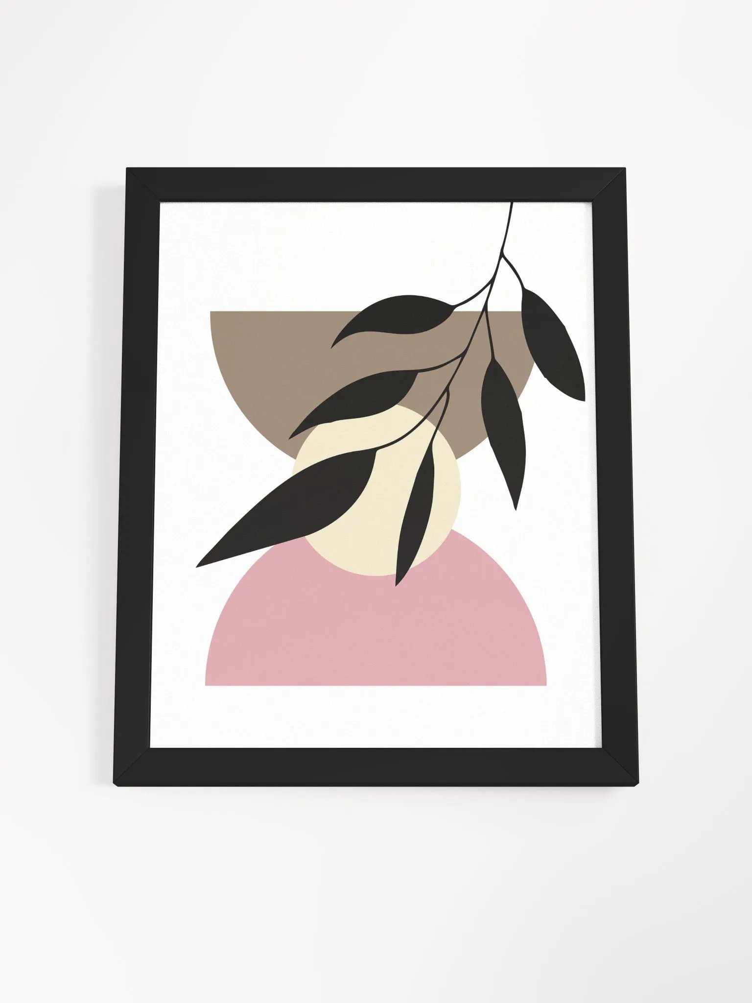 Blackout Beauty Framed Poster product image (65)