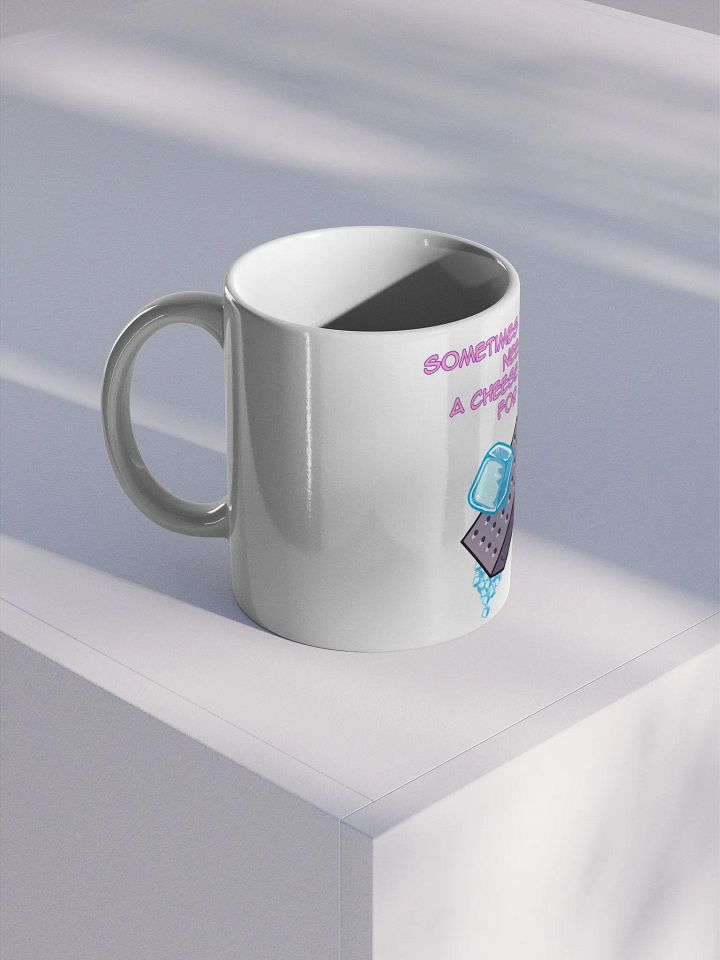 Cheese Grater For Ice - Mug product image (1)
