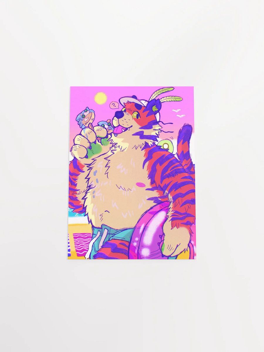 Sexy Mott Beach Poster product image (5)