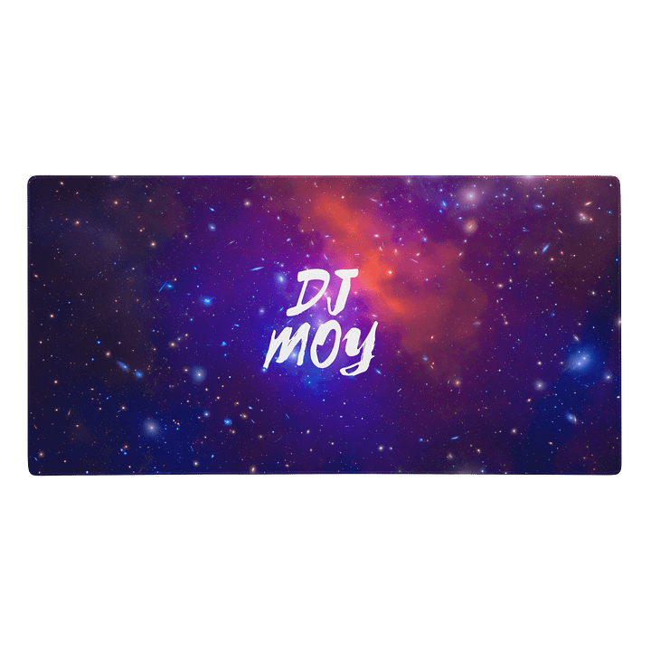 DJ Moy Logo - Gaming Mouse Pad product image (2)