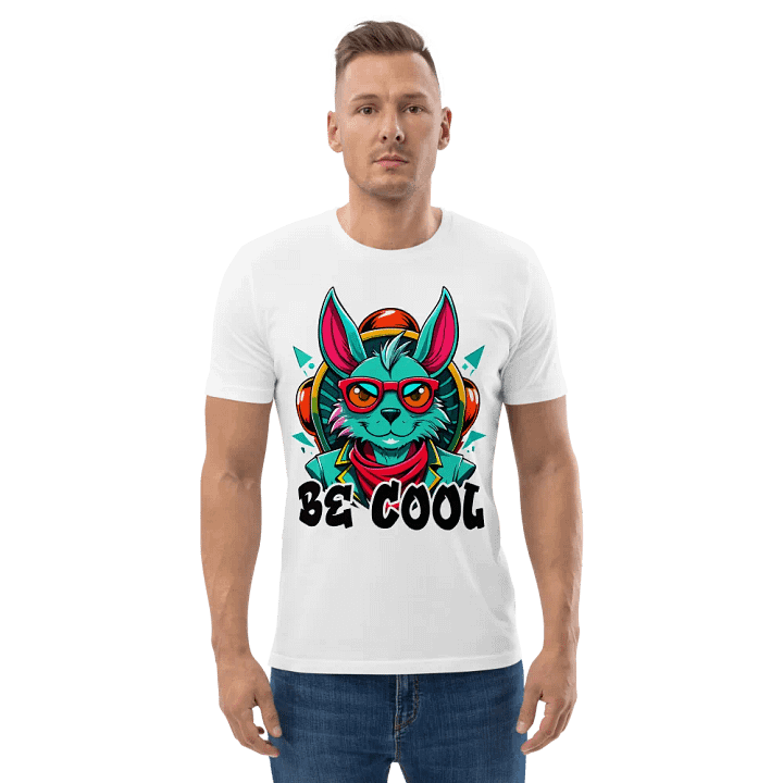 Be Cool Cartoon Hase 6 product image (2)