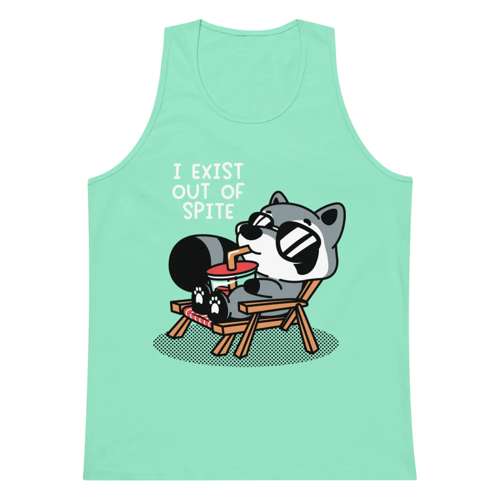 I Exist Out Of Spite Tank Top product image (47)