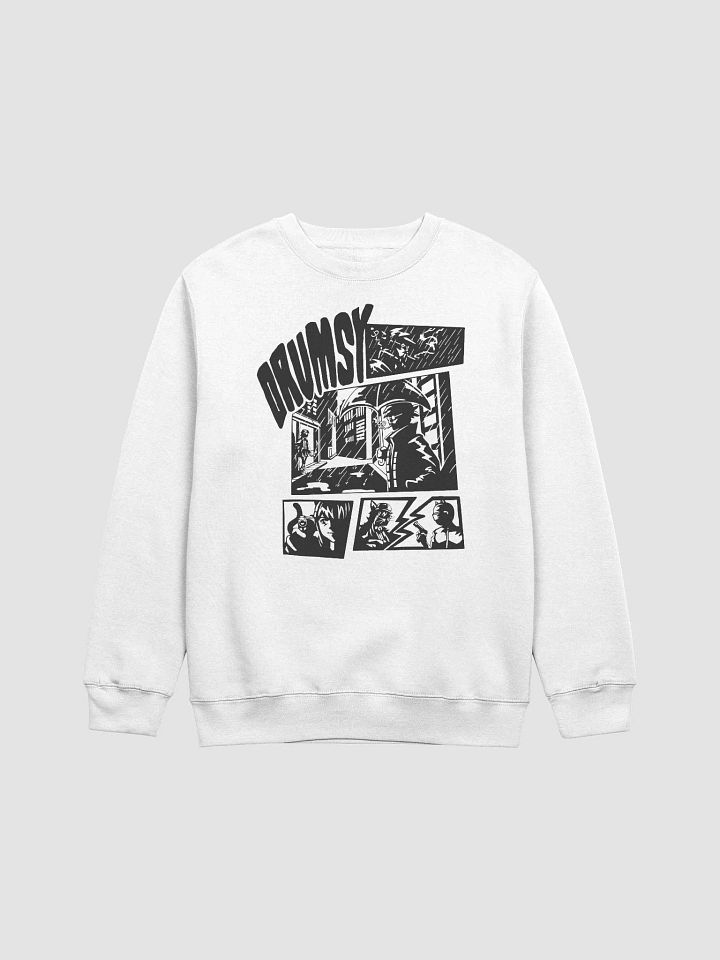 NOIR Sweater (White) product image (1)
