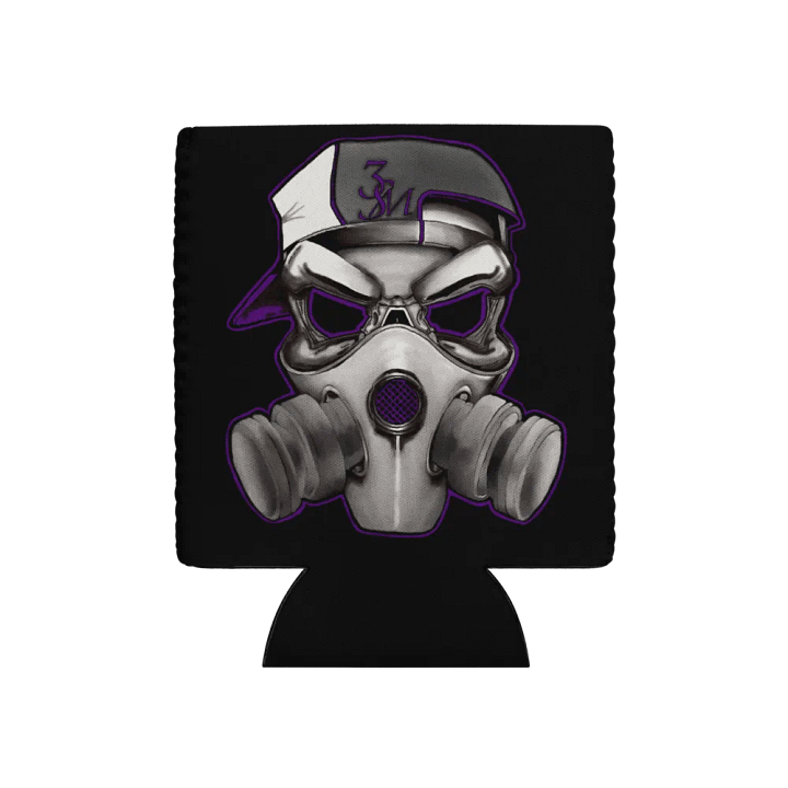 Metallic Mask Can Cooler product image (1)
