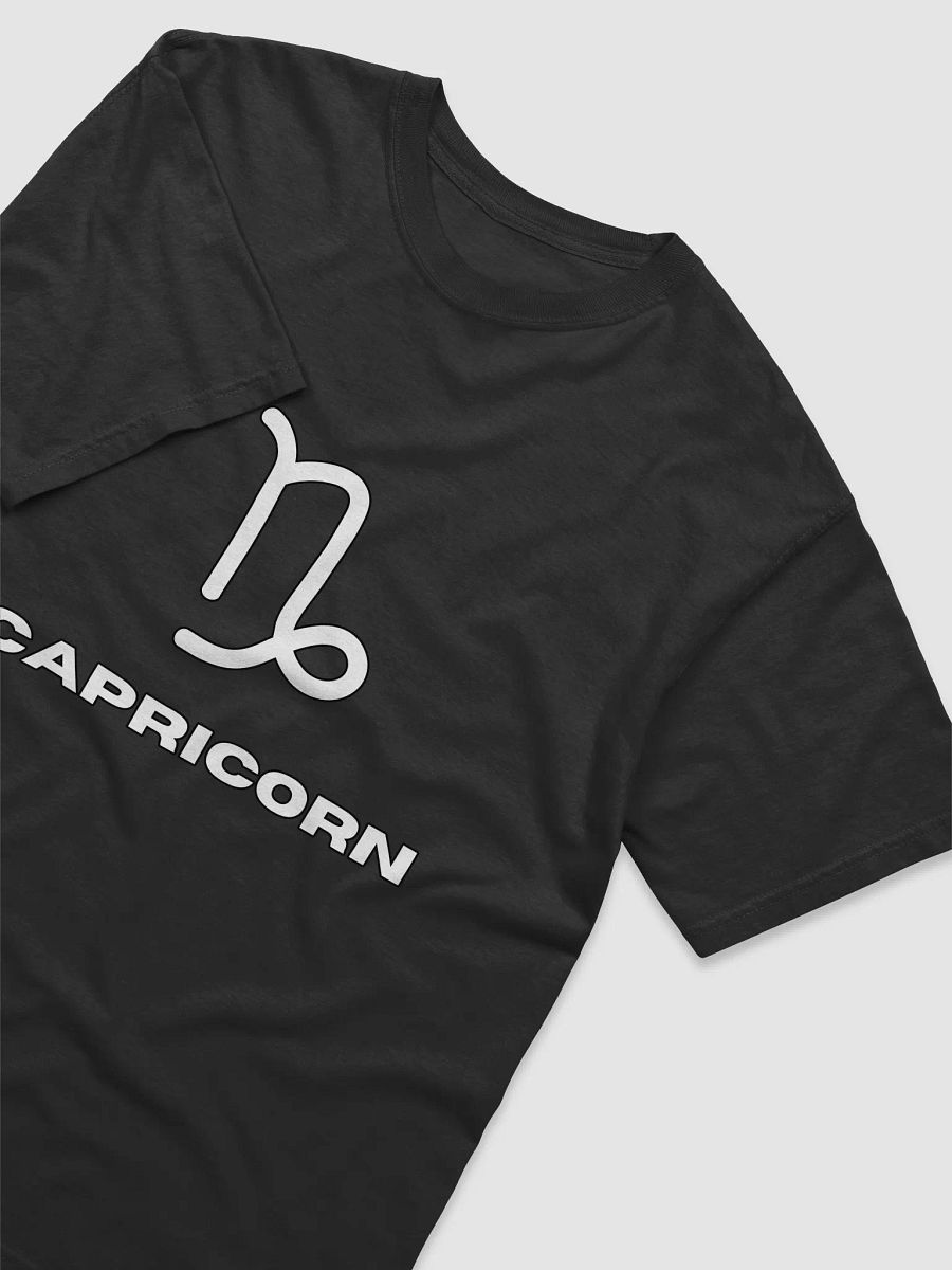 Capricorn Symbol T-Shirt product image (7)
