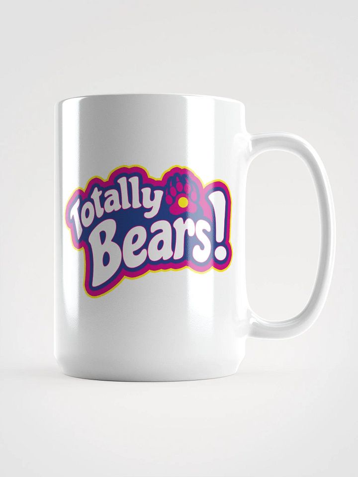 Totally Bears Mug – Parody Design product image (1)