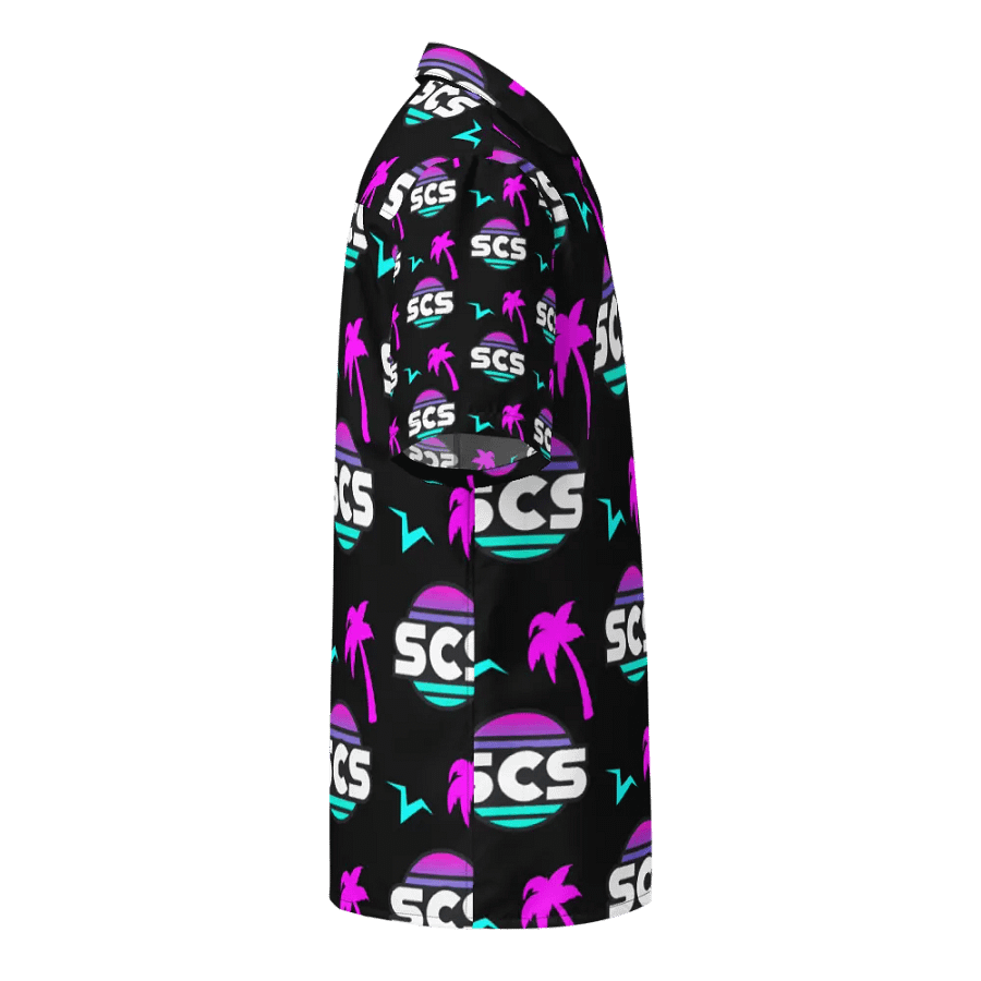 SCS VIBES UNISEX BUTTON SHIRT product image (7)