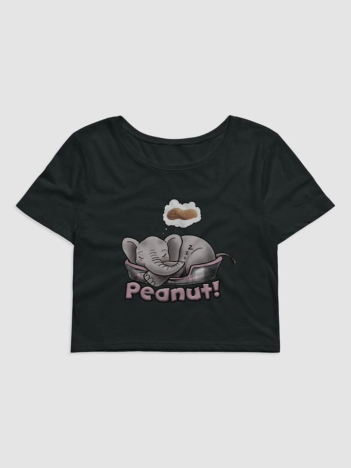 Sleepy Peanut - SFA Crop Tee product image (3)