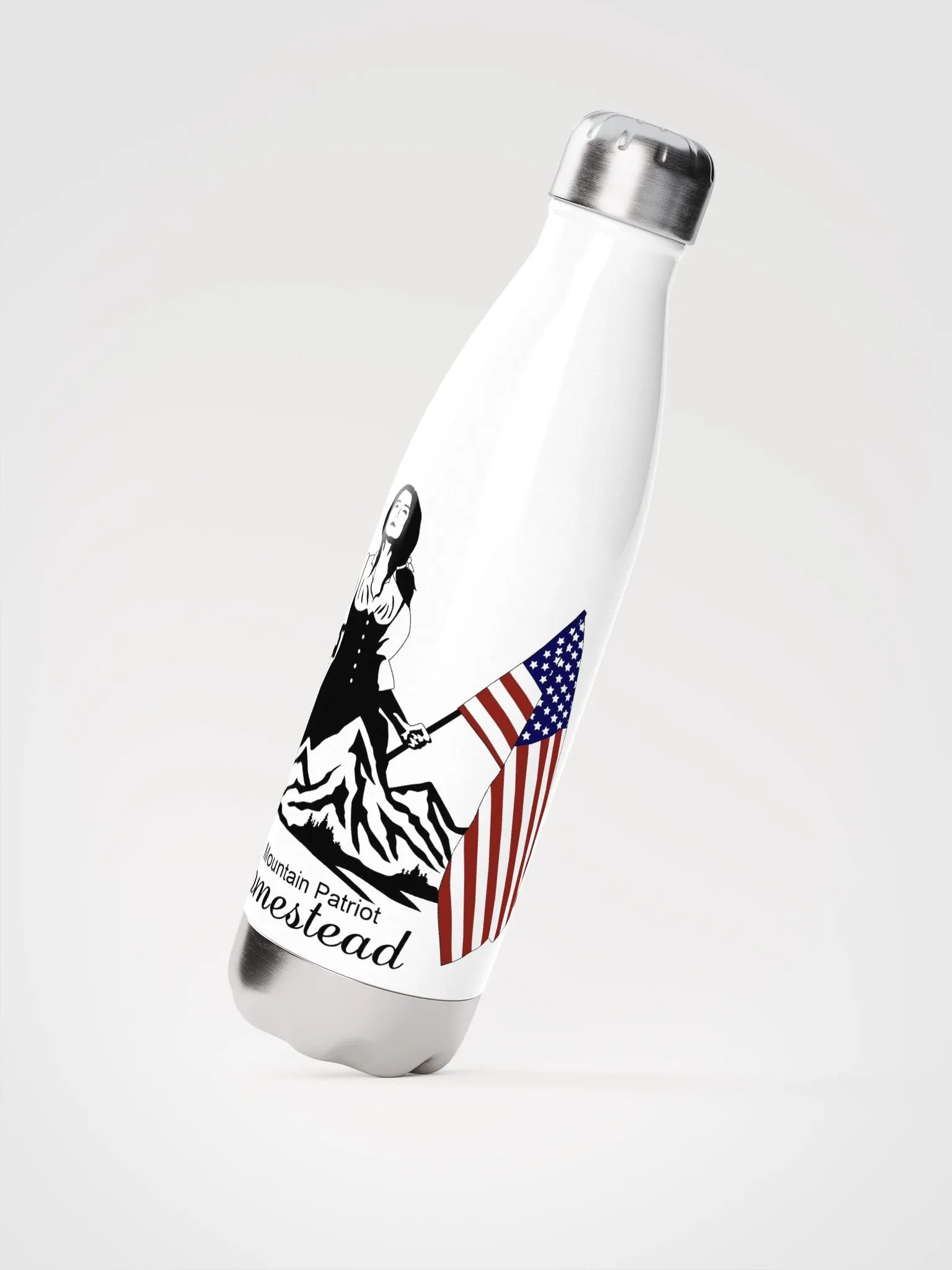 MPH Stainless Steel Water Bottle product image (2)