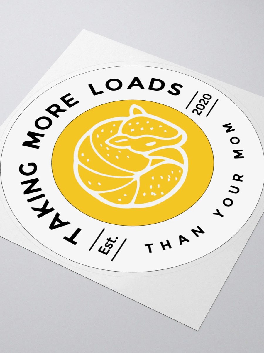 Taking More Loads - Sticker product image (3)