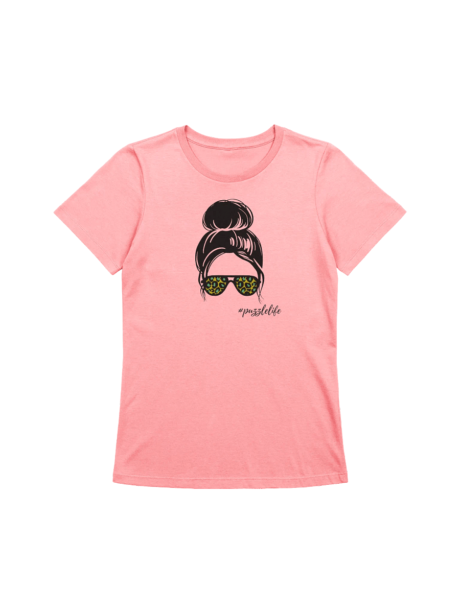 #puzzlelife Women's Supersoft Relaxed-fit T-Shirt product image (7)