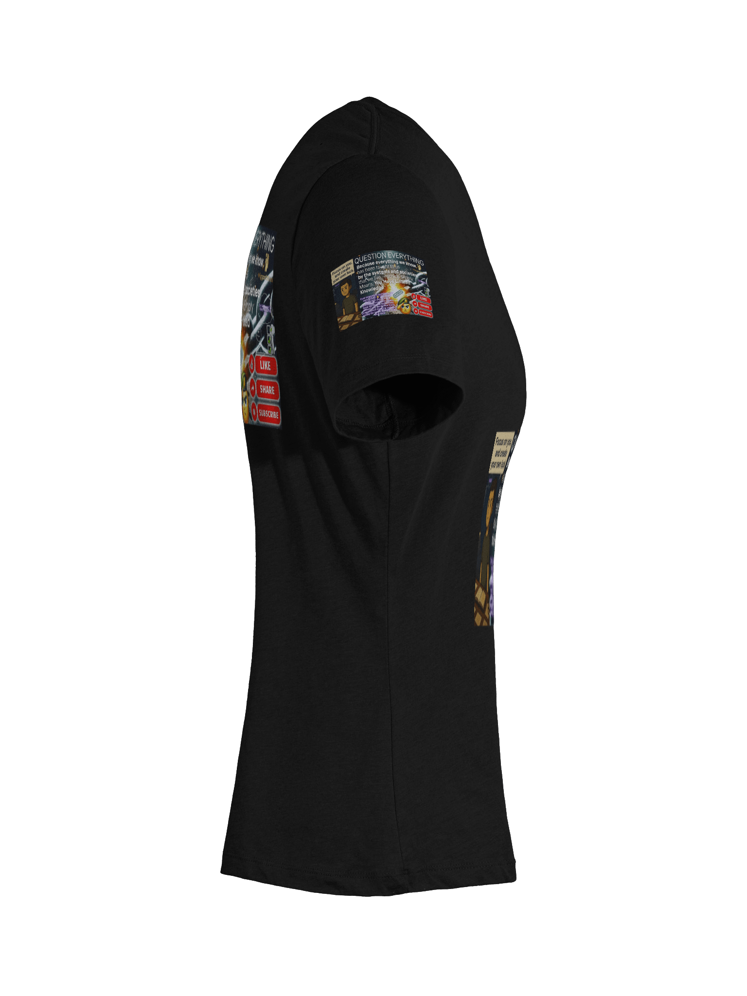 Question Everything T-Shirt product image (11)