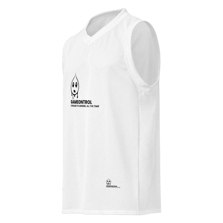 Droplet Face All-Over Basketball Jersey for Women and Men product image (1)