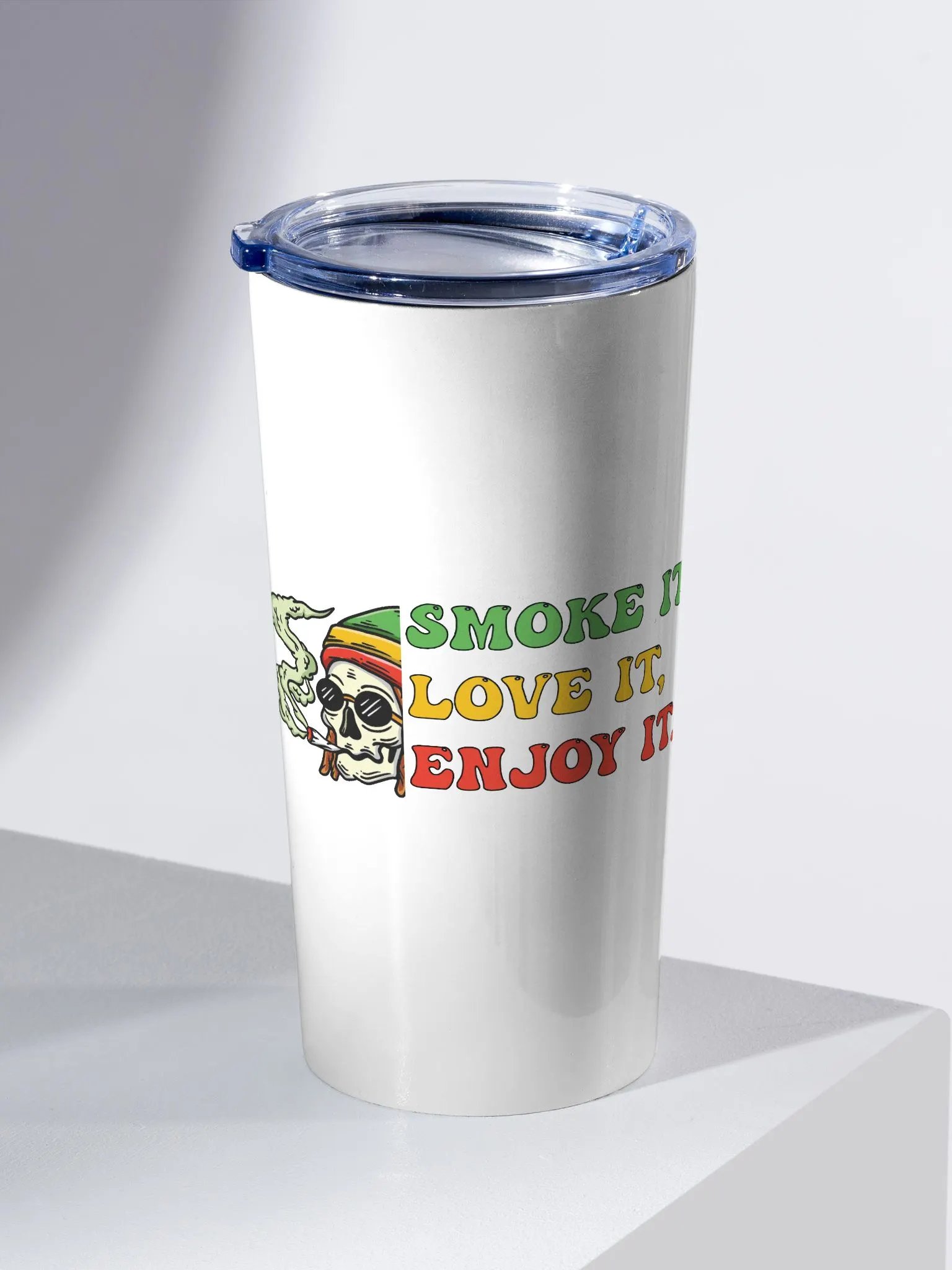 Smoke It, Love It, Enjoy It - Adult Tumbler product image (2)