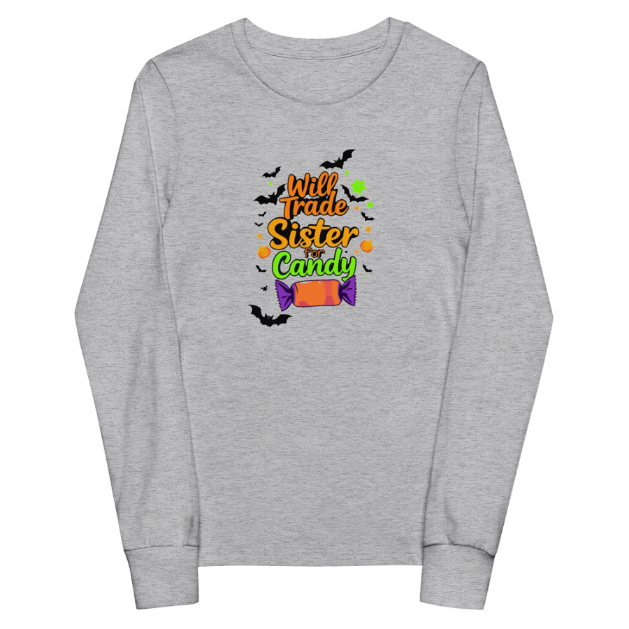 Will Trade Sister For Candy Youth L/S Tee product image (9)