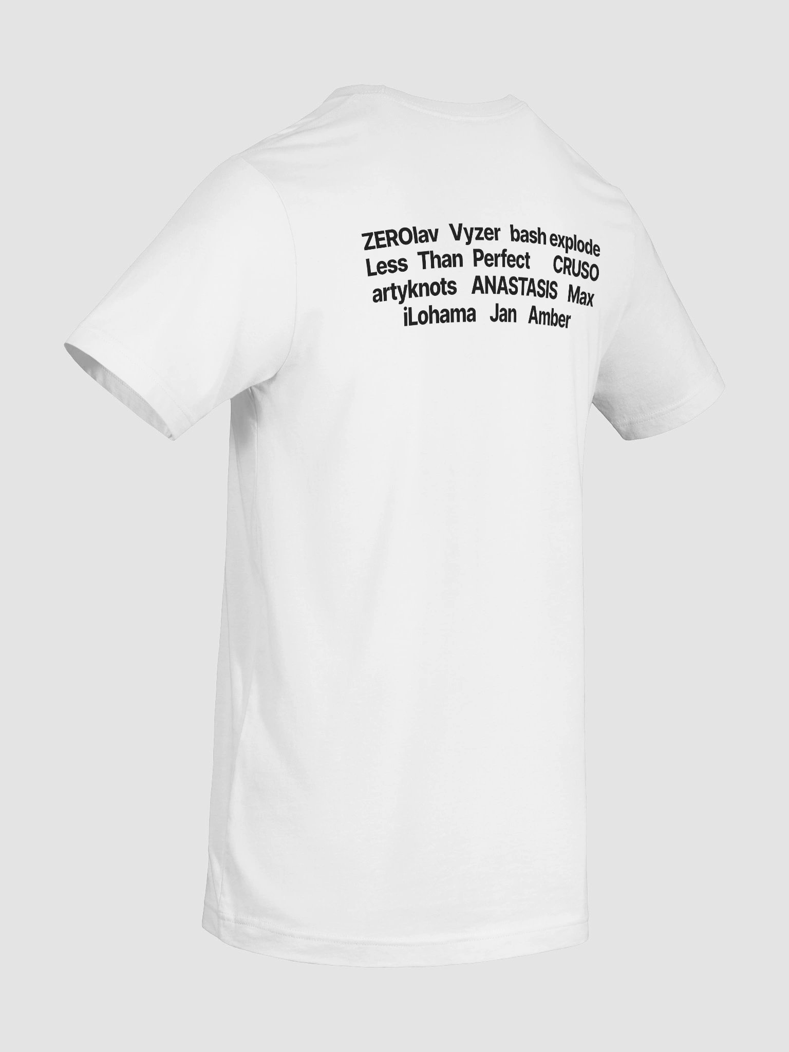 lessfest 9 shirt (dark text) product image (10)
