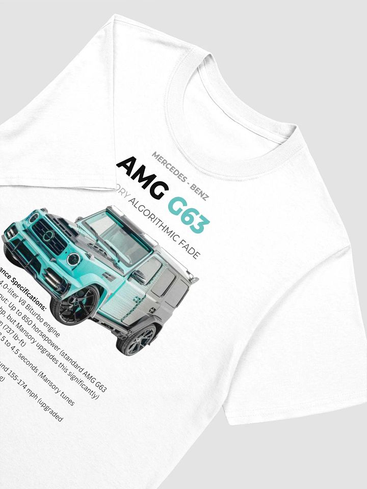 Mercedes G63 Artwork – Bold and Powerful SUV Design product image (2)