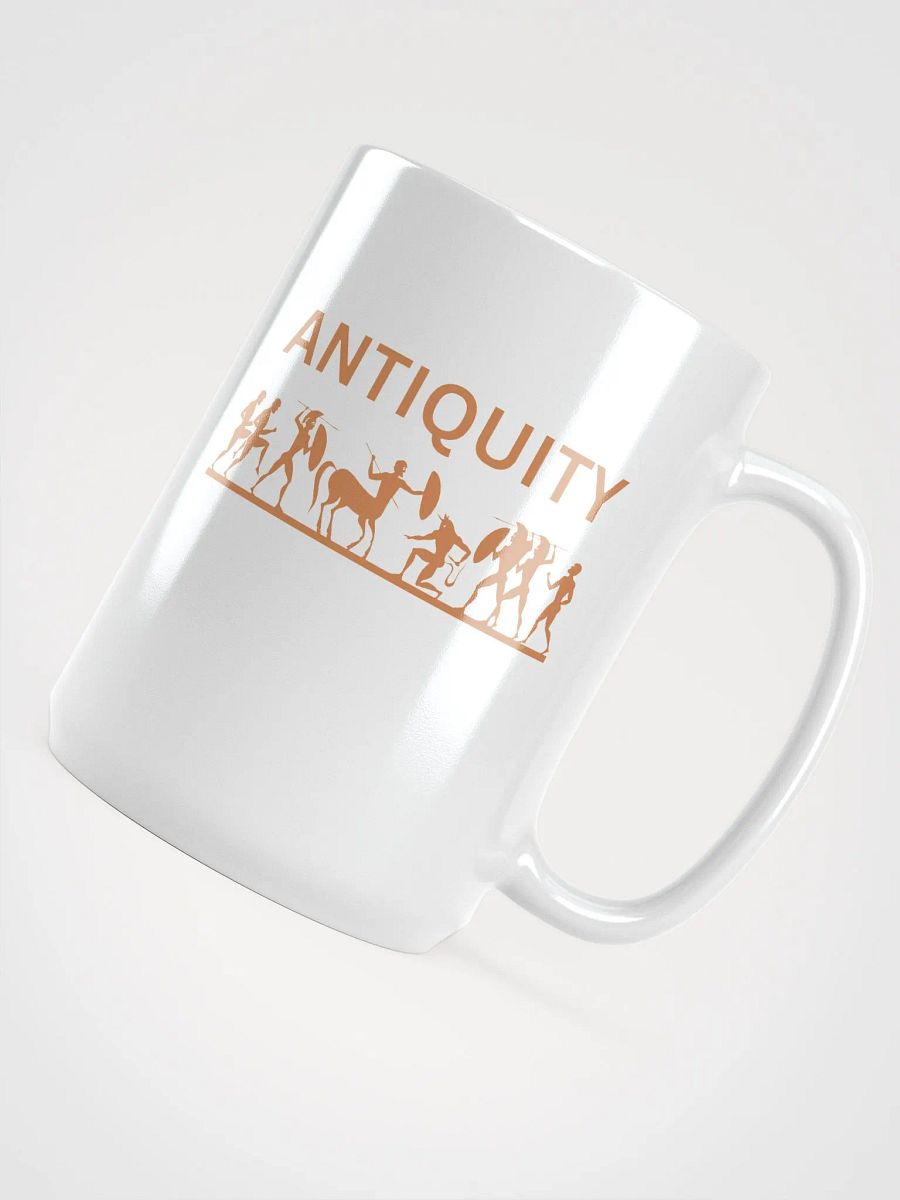 Ancient Scenes White Glossy Mug product image (4)