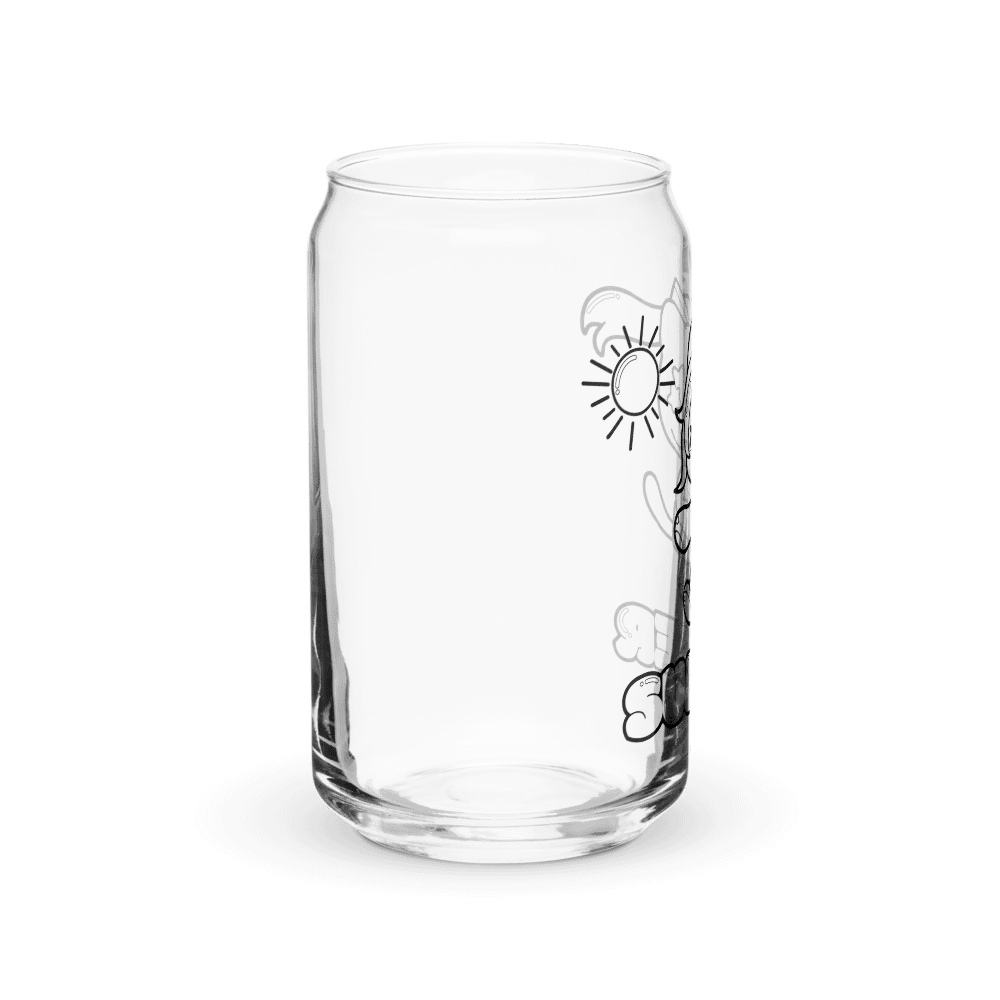 Summer Time Glass Cup product image (40)