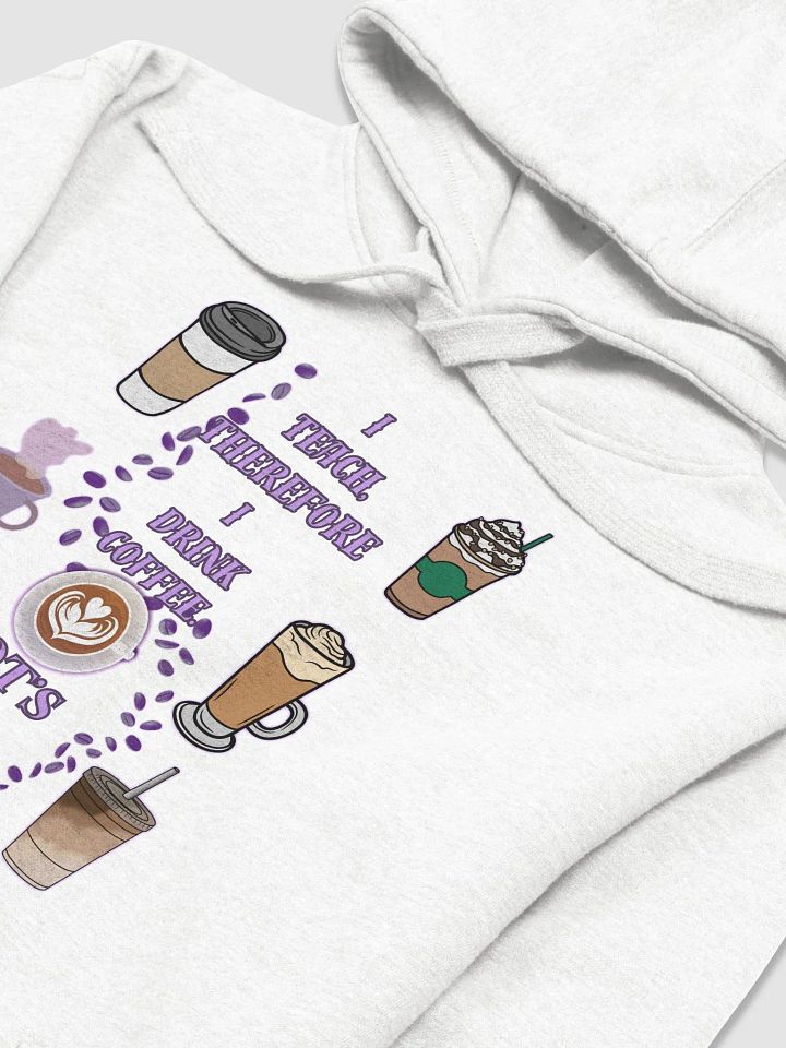 Teachers coffee break premium Hoodie product image (2)