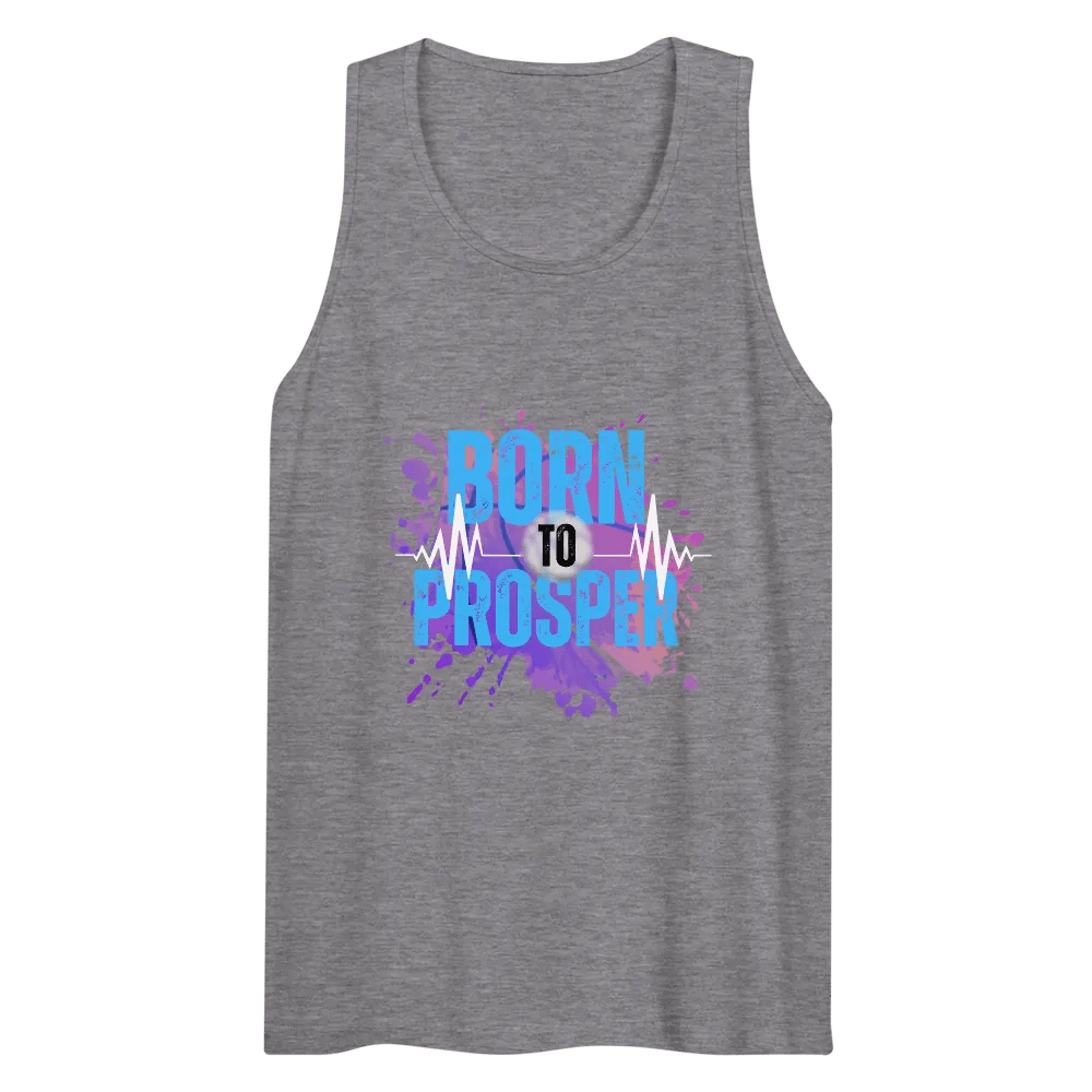 Born to Prosper Embrace Tank Top product image (10)