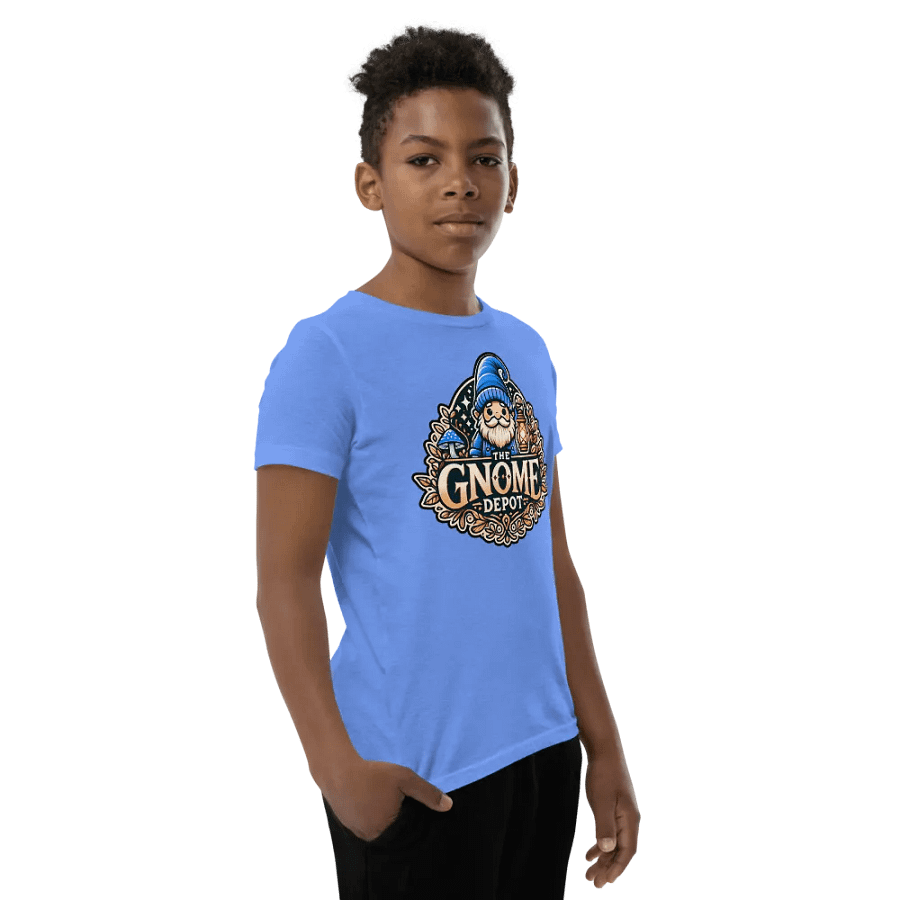 The Gnome Depot Bella+Canvas Youth Short Sleeve T-Shirt product image (10)