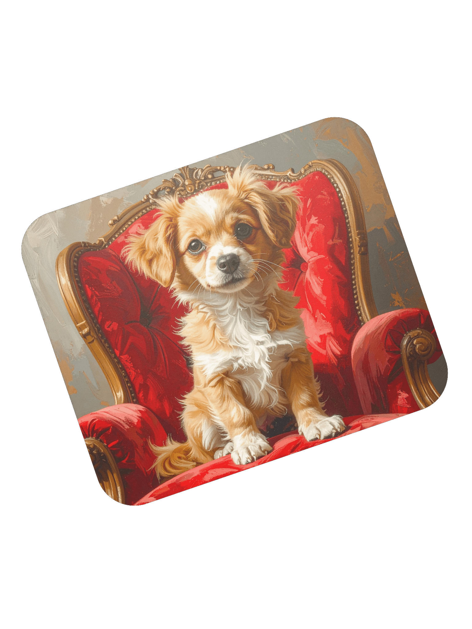 Purrfectly Royal Mouse Pad product image (7)