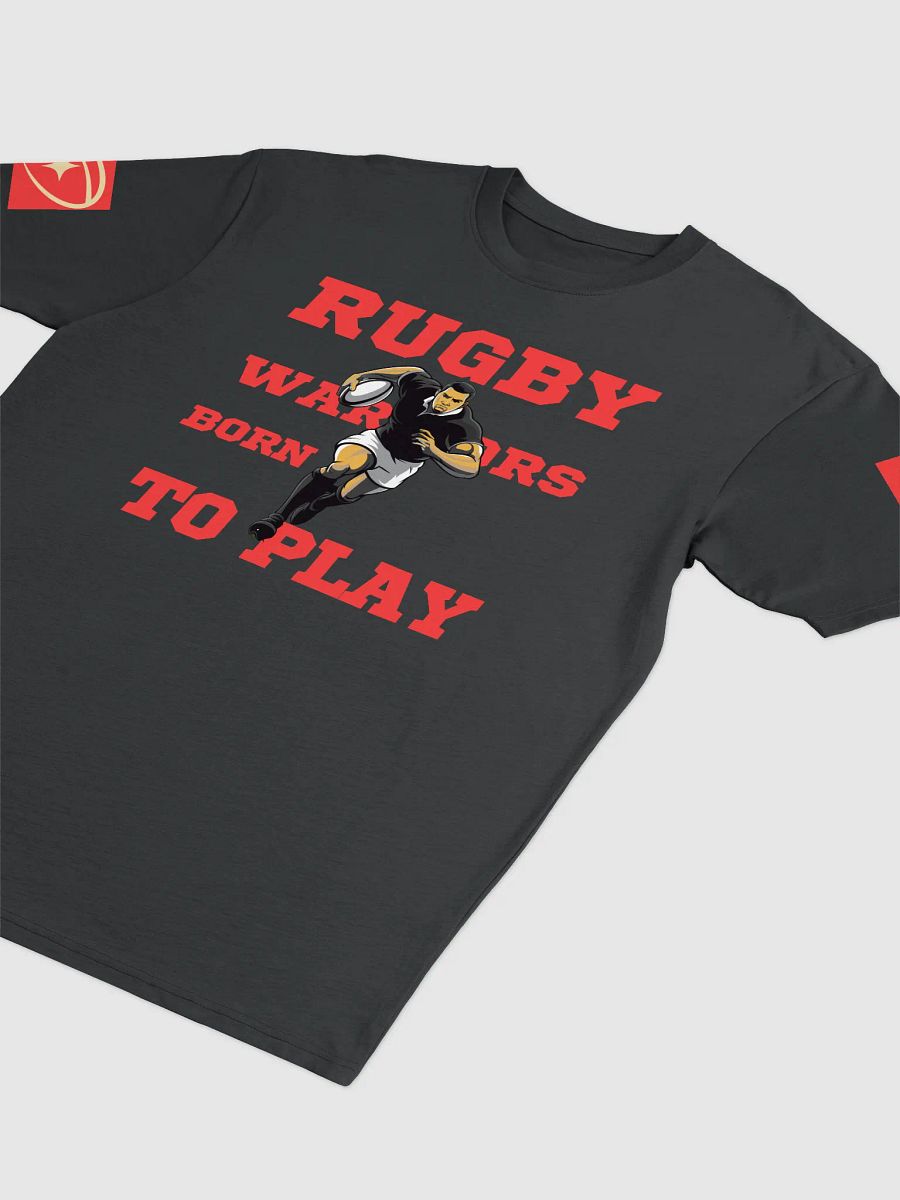 Rugby Warriors Born to Play Premium Tee product image (2)