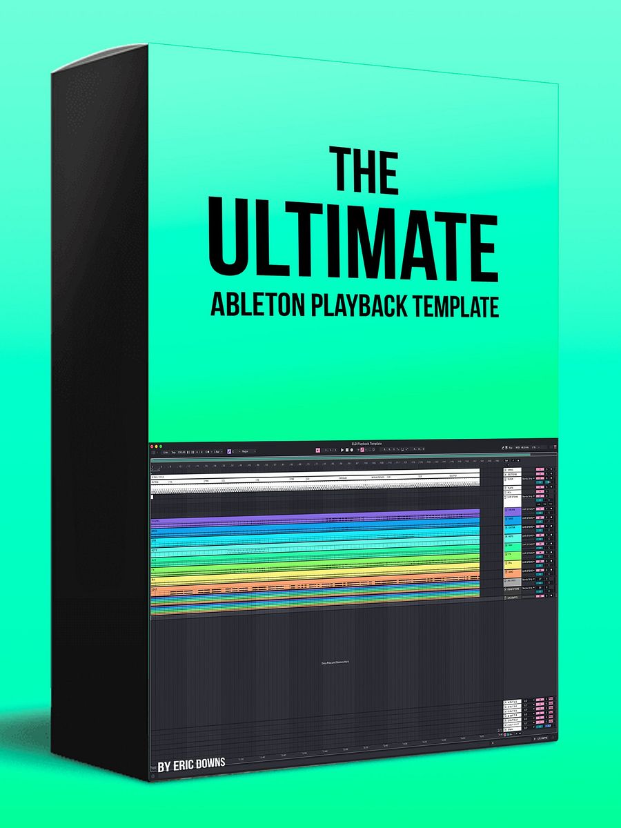 The Ultimate Ableton Playback Template product image (1)