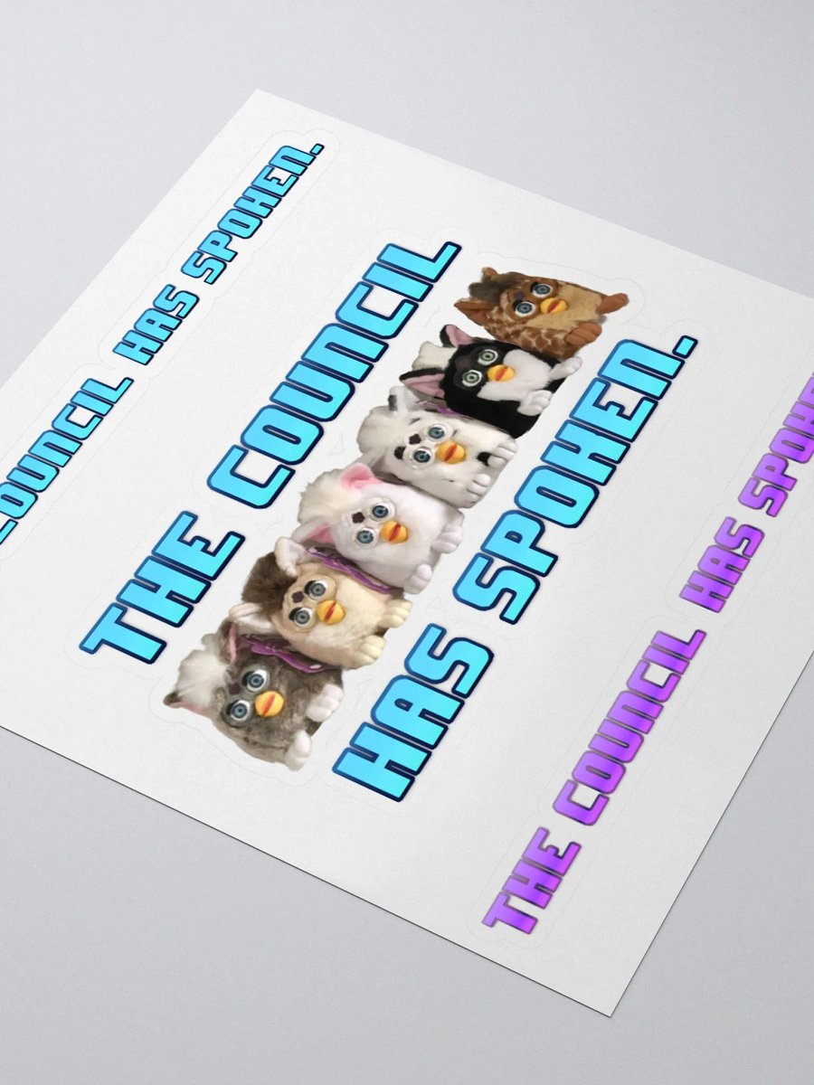 The Council Sticker product image (3)