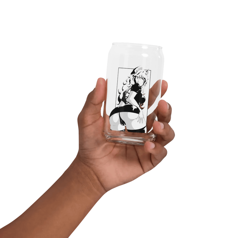 Bhelsebub Waifu Can-Shaped Glass product image (2)