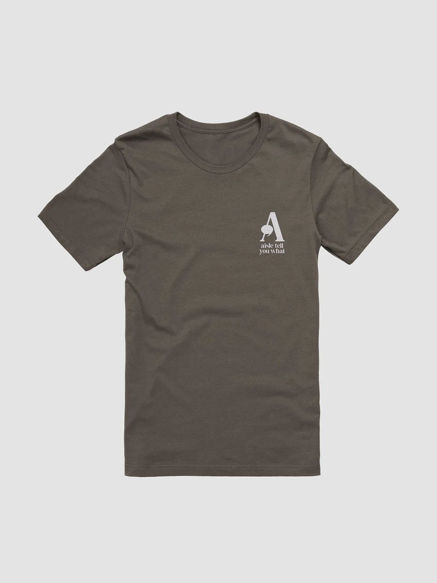 Aisle Tell You What Corner Tee (White Logo) product image (4)