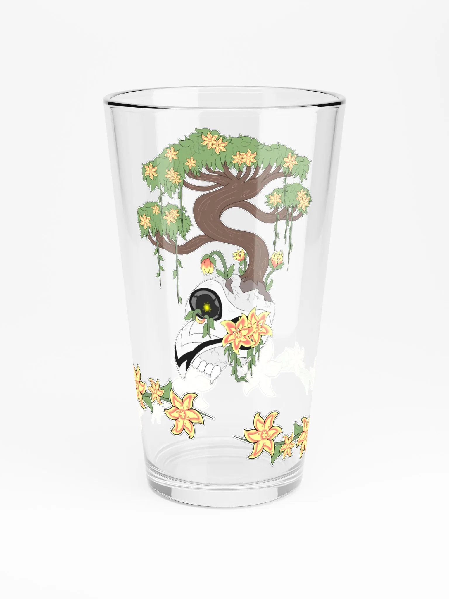 Grown from the Dead (Pint Glass) product image (3)