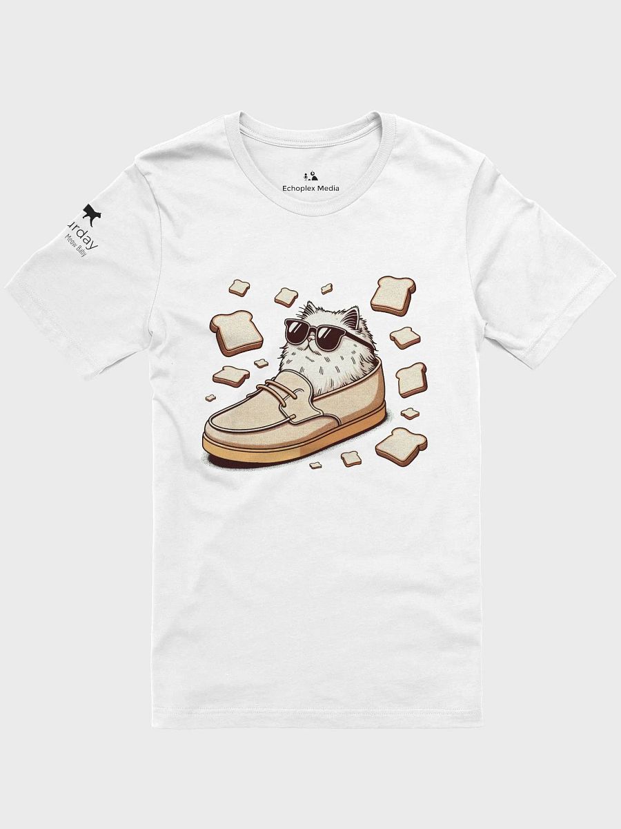 Toast Cat #2 Tee - Light Colors product image (43)