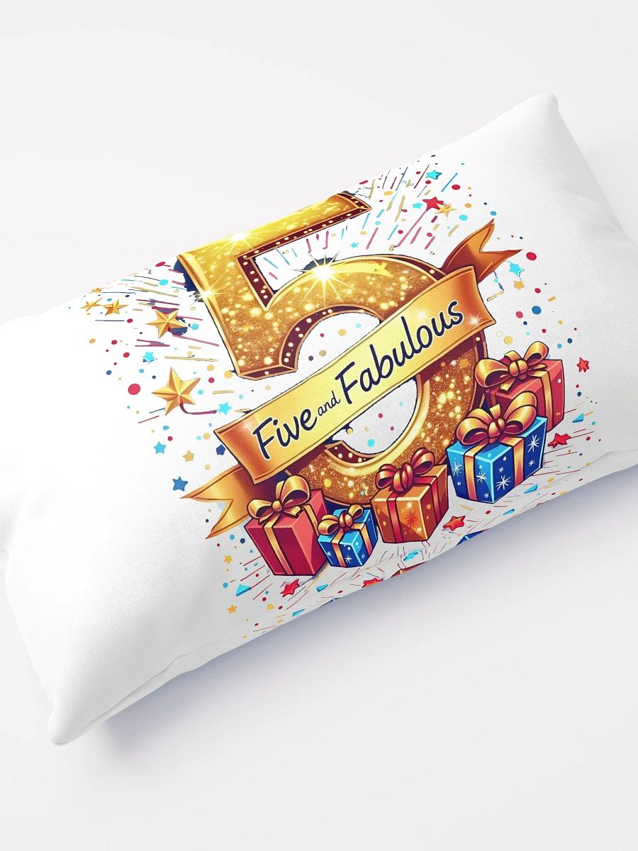 Awesome Since 2020 - 5th Birthday Throw Pillow product image (8)
