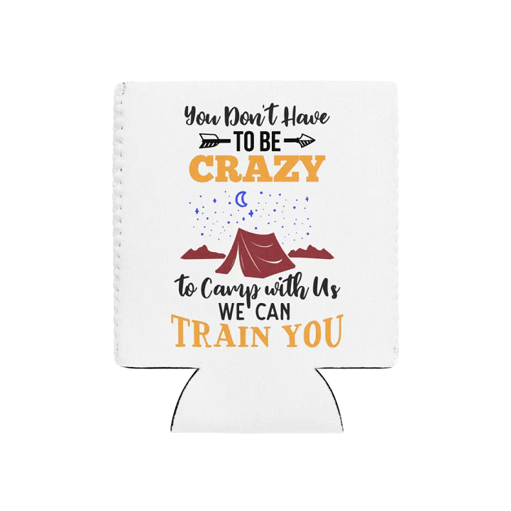 Crazy Camping Can Cooler product image (1)