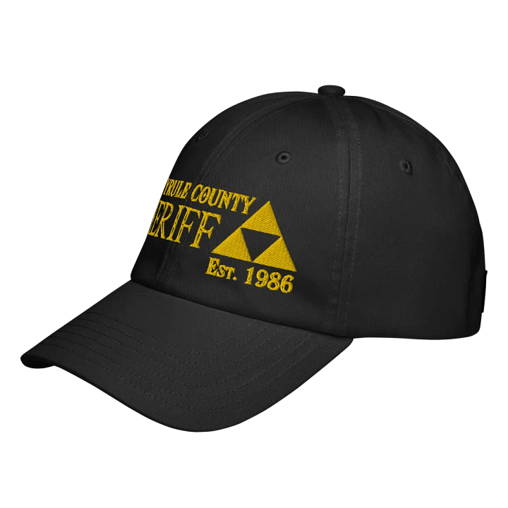 HYRULE COUNTY SHERIFF Emblem Dad Hat product image (6)