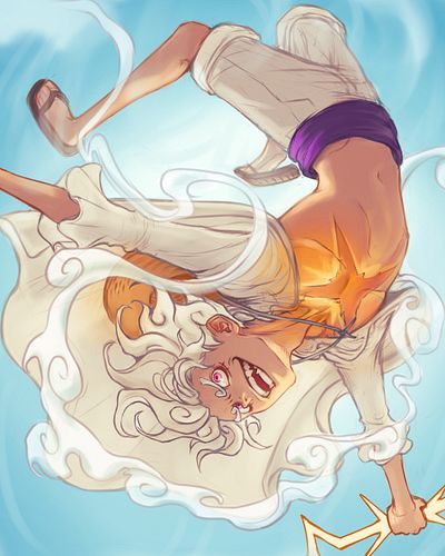 One Piece Revenge Arc Art Month
Prompt 5 (Oct 17-20): FREEDOM
#oprevengeart #onepiece #monkeydluffy #onepiecefanart #gear5 

...