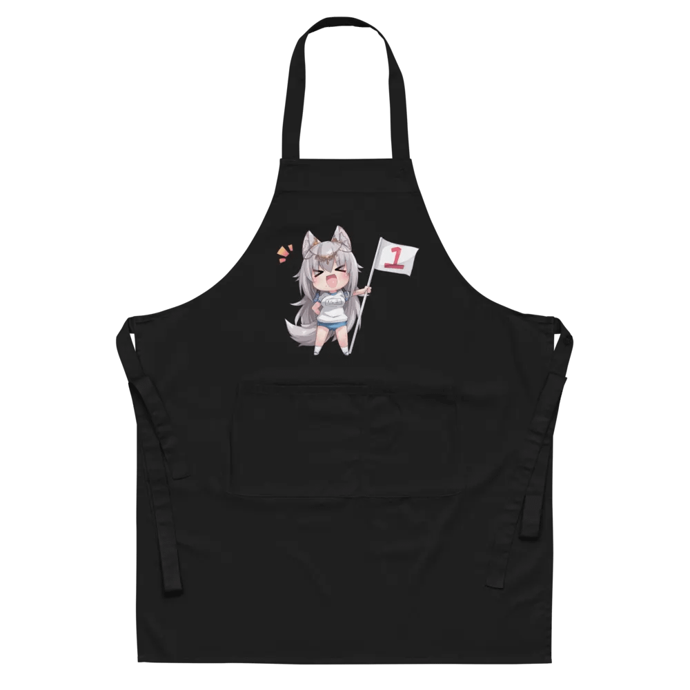 No. 1 Paws Chibi Cheerleader Apron product image (5)