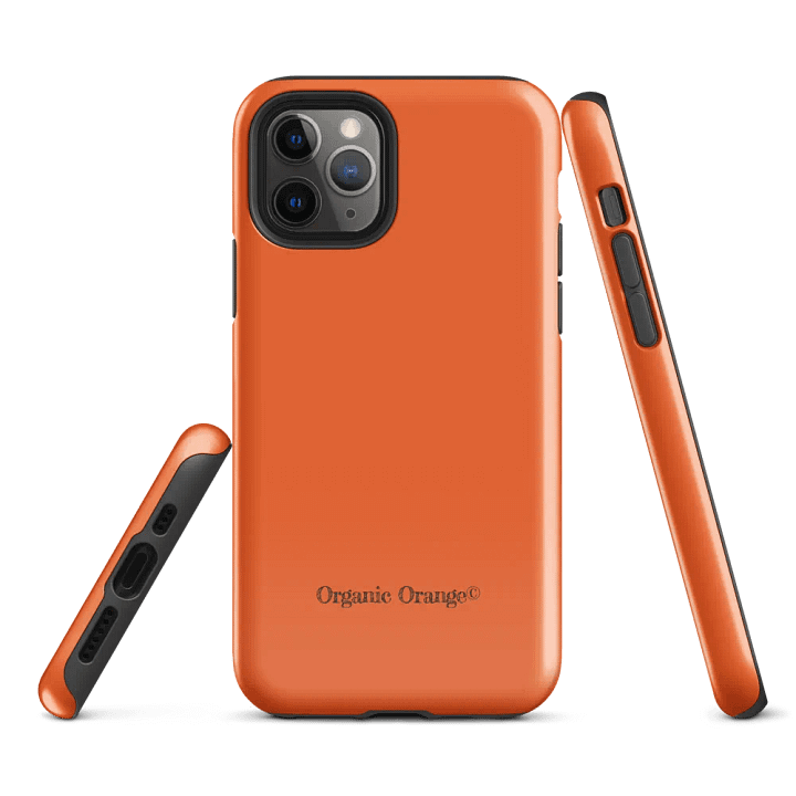 iPhone Tough Case - Organic Orange Copyright product image (1)