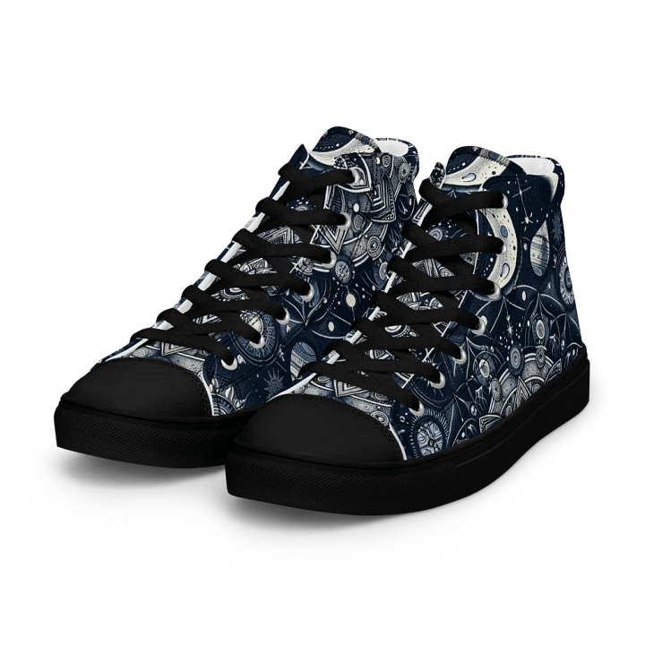 Men's High Top Canvas Shoes product image (2)