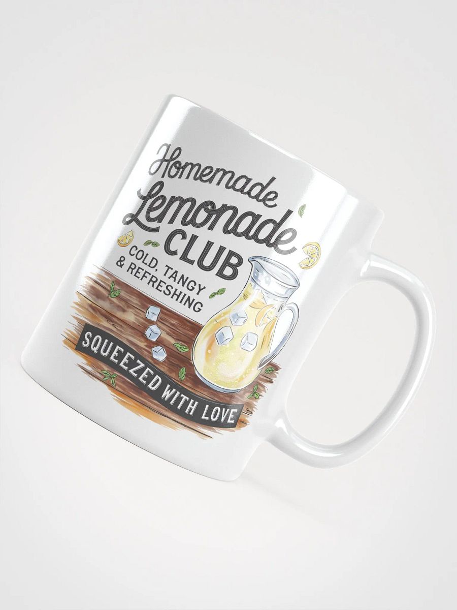 Homemade Lemonade Club Mug product image (11)